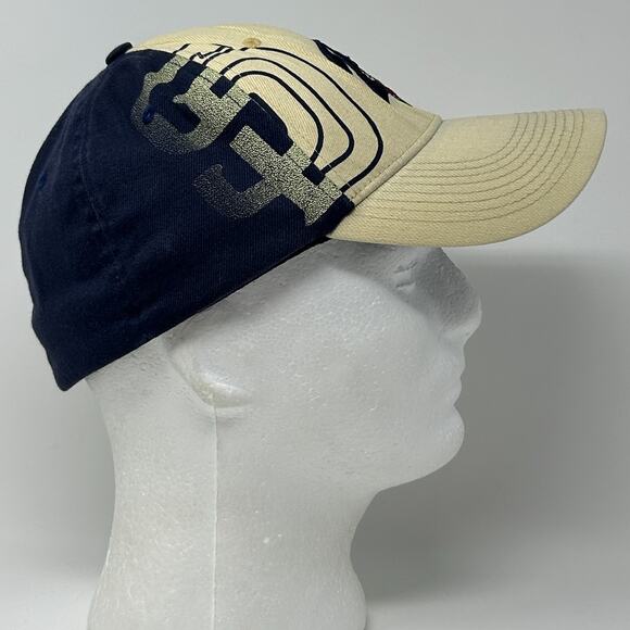 San Diego Padres Hat Baseball Cap Nike Team MLB 6 Panel Blue Flex Fitted OSFM - Picture 8 of 11